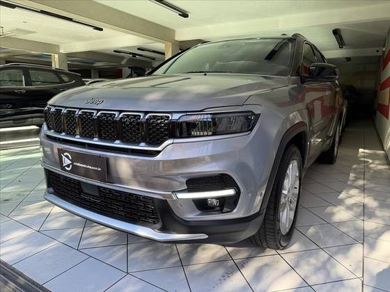 JEEP COMMANDER 1.3 T270 TURBO FLEX LONGITUDE AT6 JEEP COMMANDER 1.3 T270 TURBO FLEX LONGITUDE AT6